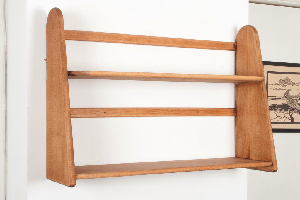 Hans Wegner oak shelf