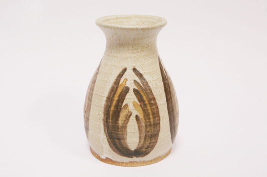 Beige vase