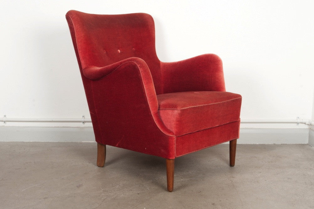 1940s occasional chair