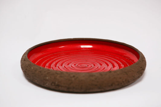 Stoneware charger