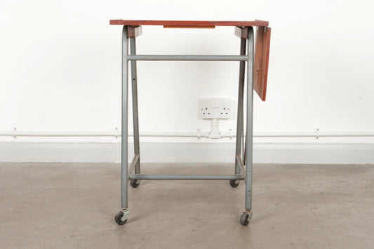 1950s typists' desk trolley