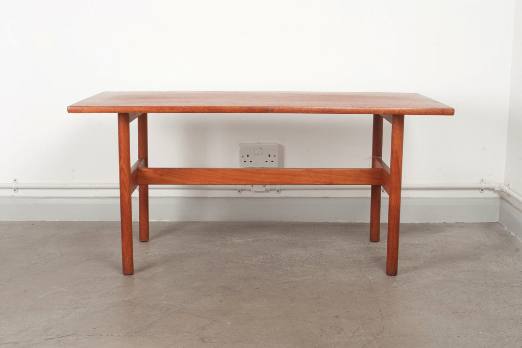 Teak coffee table by Poul Volther