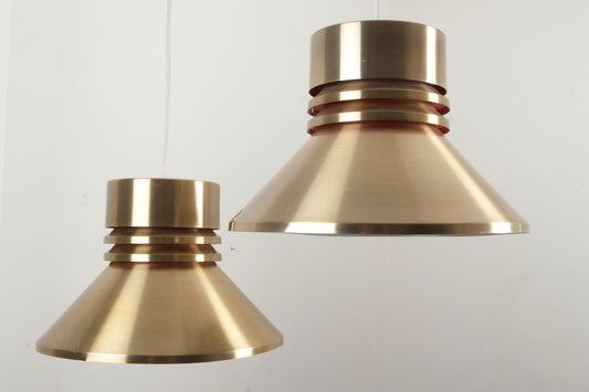 Pair of ceiling lights