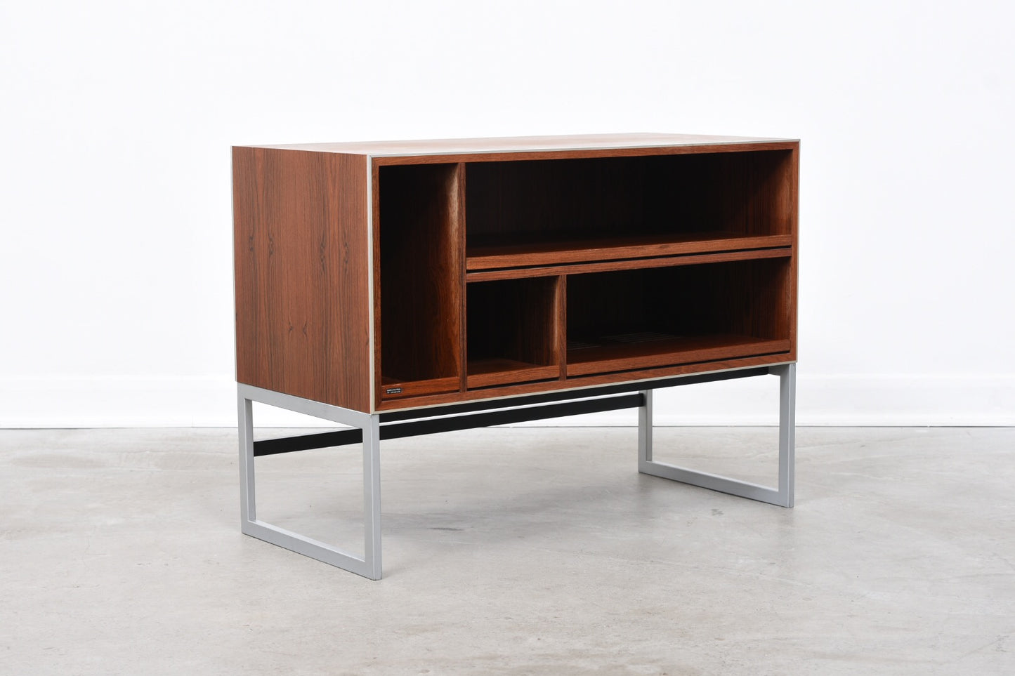 Rosewood hi-fi stand by Bang & Olufsen