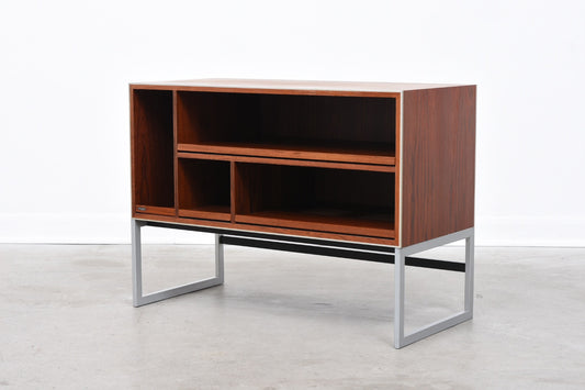 Rosewood hi-fi stand by Bang & Olufsen