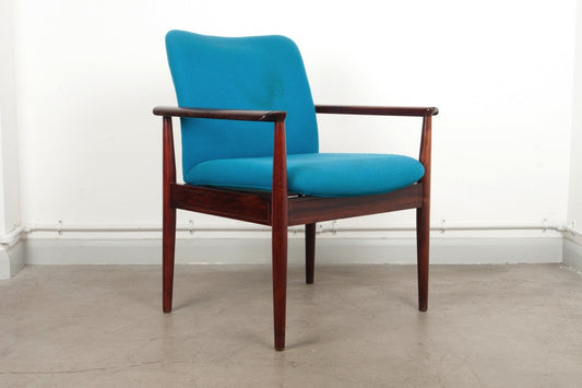 Rosewood armchair by Finn Juhl