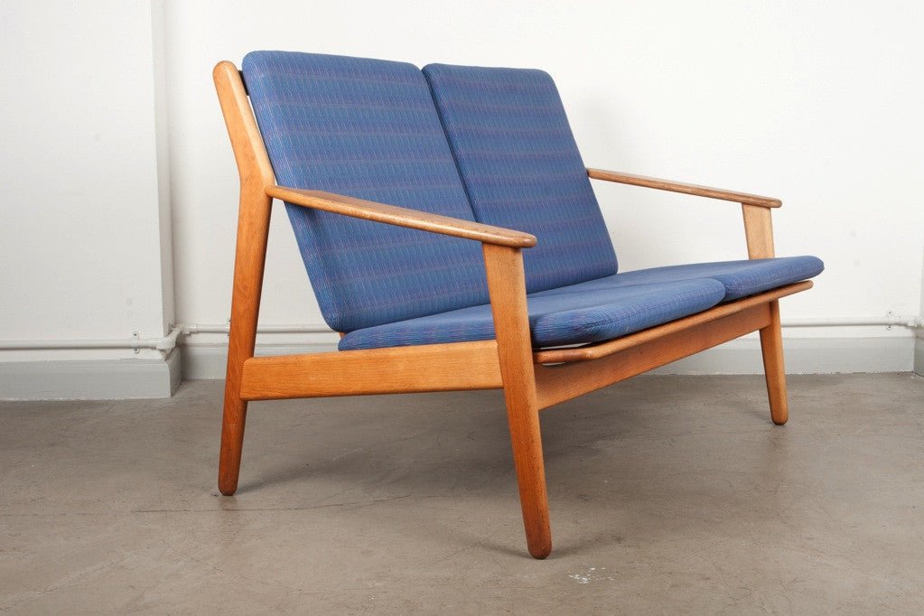 Two seat sofa by Poul M. Volther