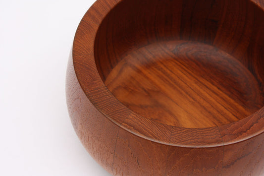 Teak bowl no. 1