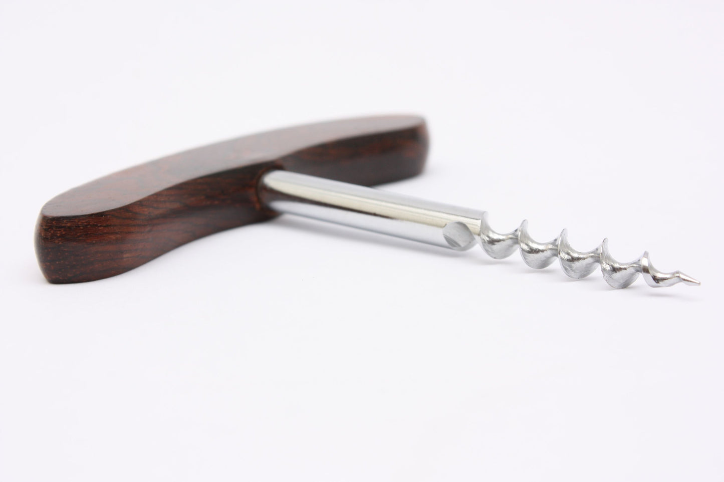 Bottle opener with rosewood handle