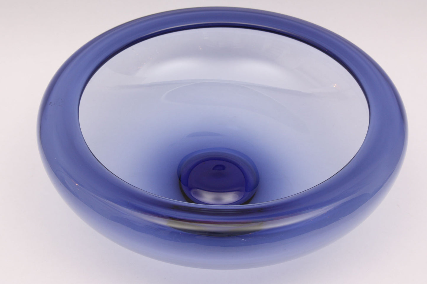 Large glass bowl by Per Lutken
