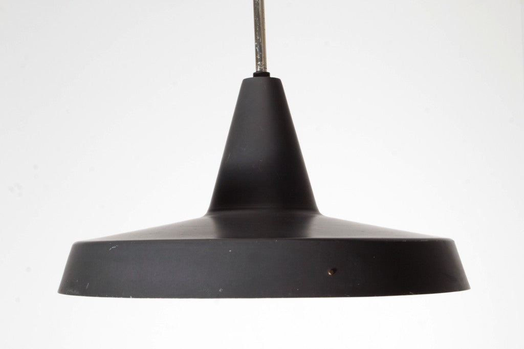 Black ceiling lamp