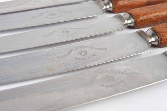 Raadvad butter knives