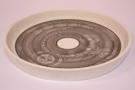 Large plate designed by Olle Alberius for Rorstrand