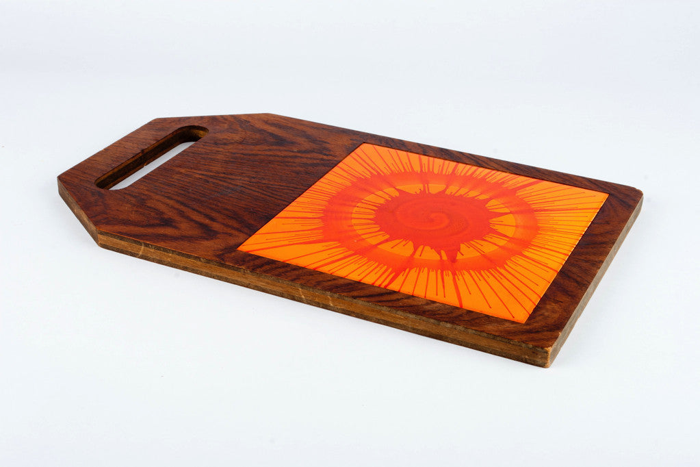 Rosewood cutting board