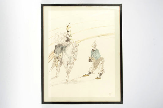 Toulouse-Lautrec print no.2