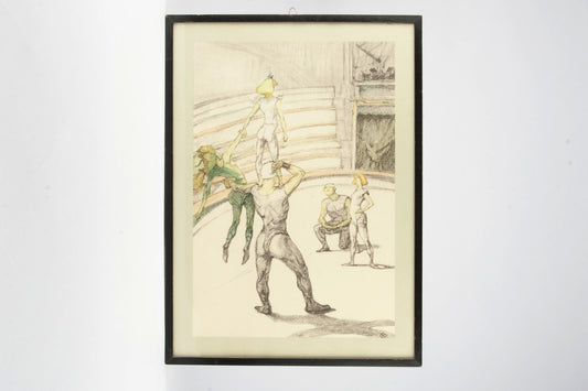 Toulouse-Lautrec print no.1