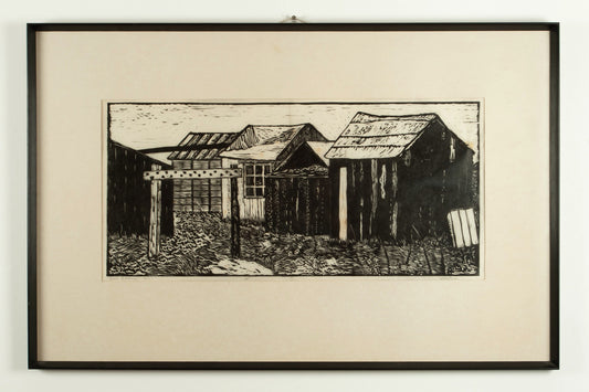 Lithograph print by Poul SÌürensen