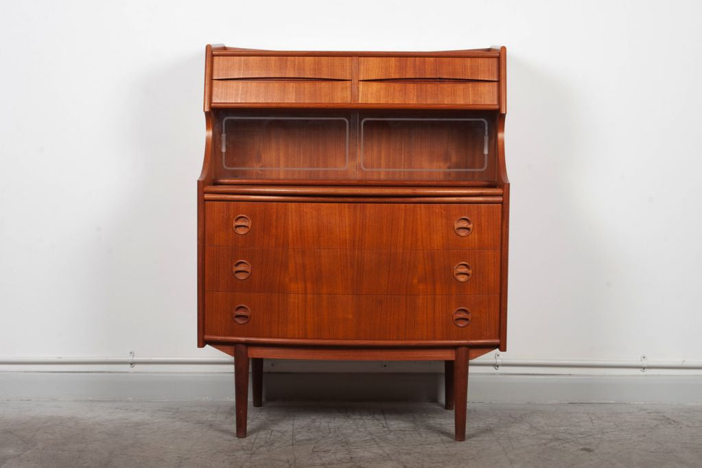 Teak secretary