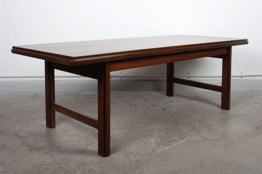 Rosewood coffee table