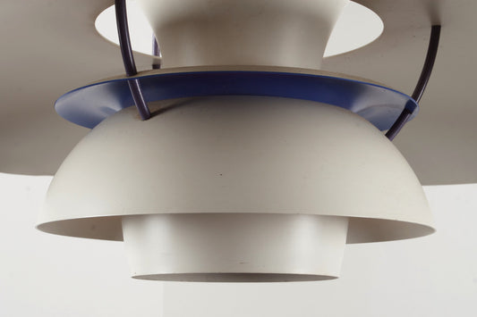 White PH-5 ceiling lamp