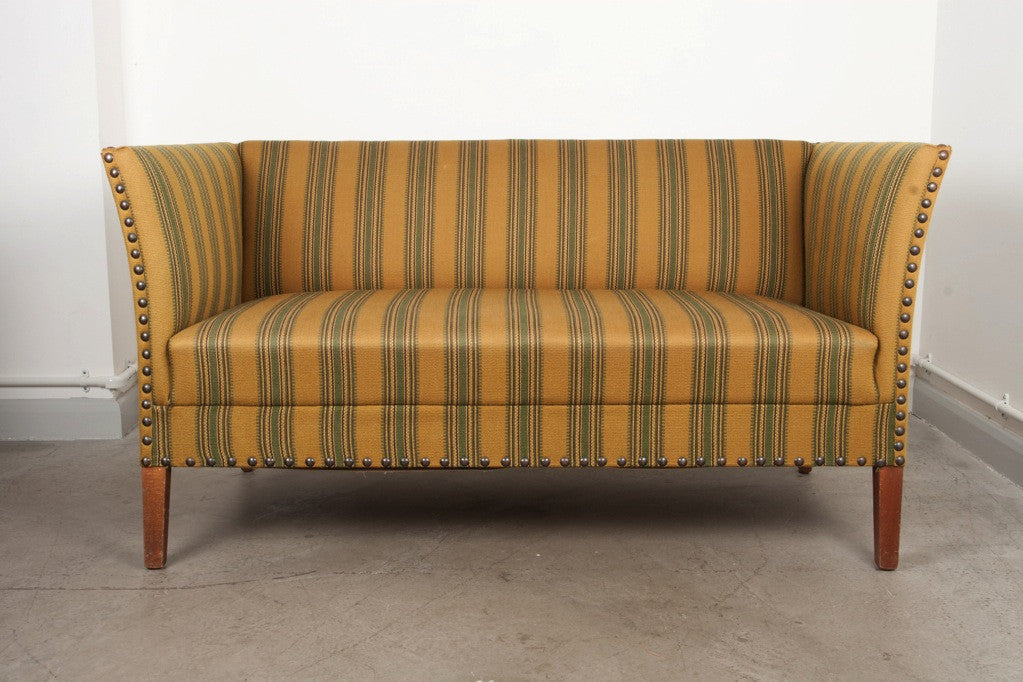 1950s two seat London sofa
