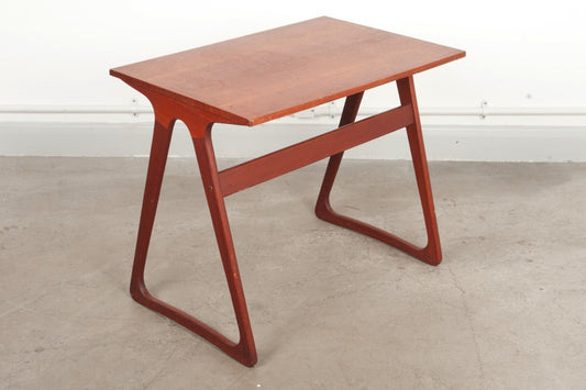 Teak side table