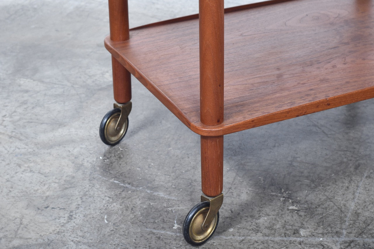 Trolley coffee table by CFC Silkeborg