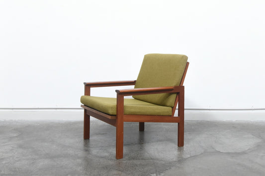 Capella lounge chair by Illum Wikkelsø