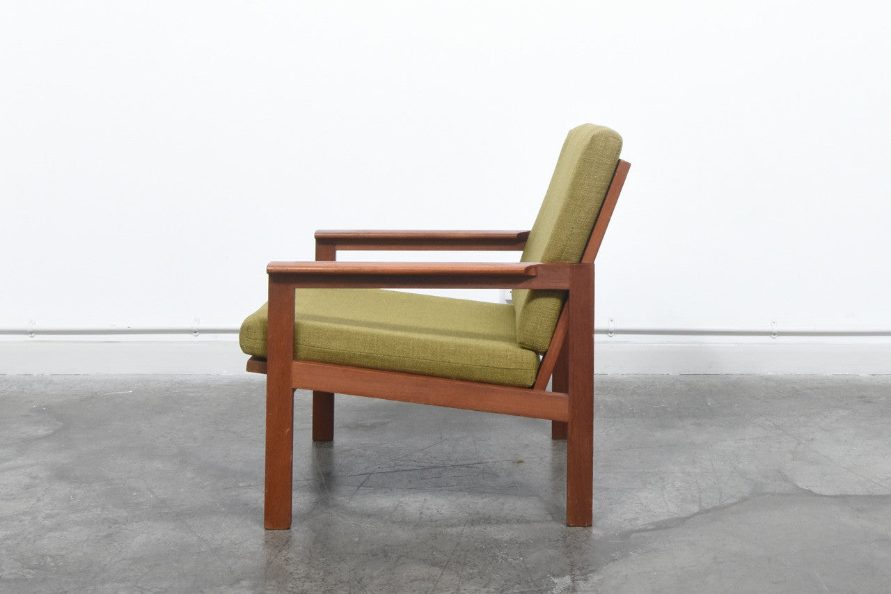 Capella lounge chair by Illum Wikkelsø