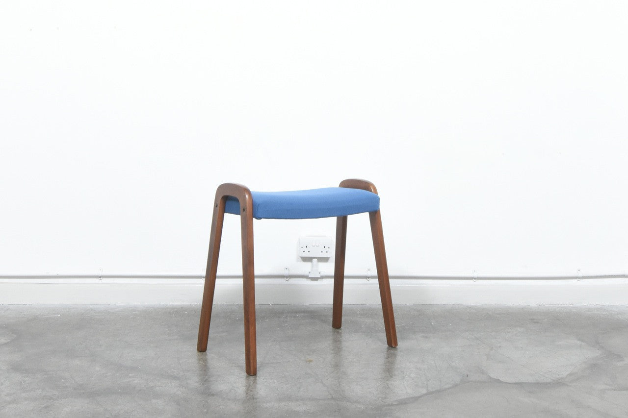 Stool with beech legs