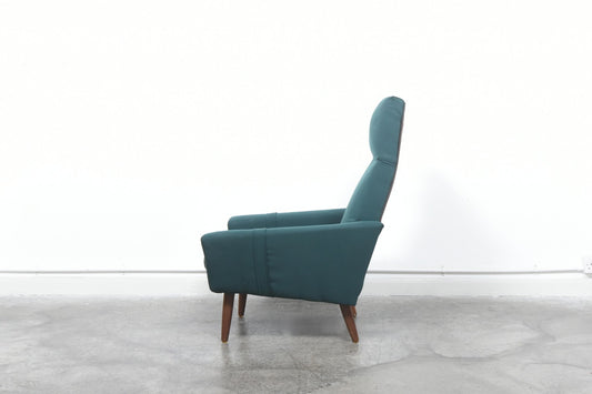 High back lounge chair by M. Nissen