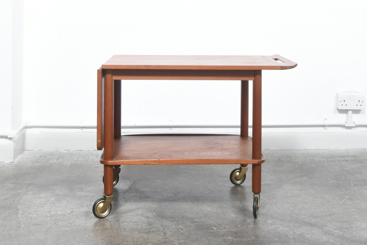 Trolley coffee table by CFC Silkeborg