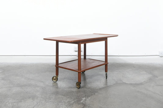 Trolley coffee table by CFC Silkeborg