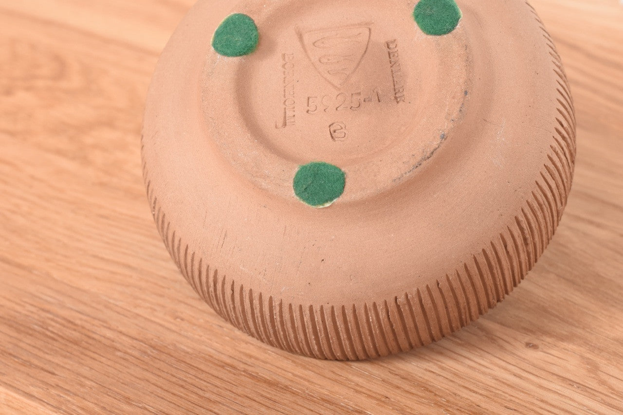 Stoneware bowl by Bornholm