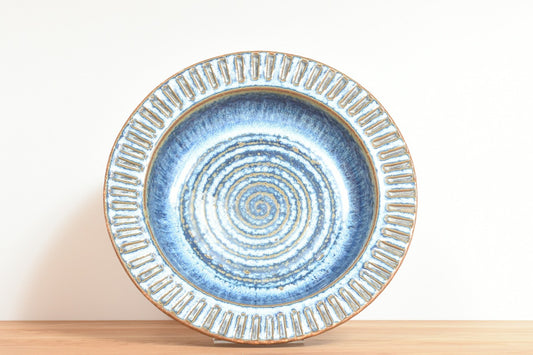 Light blue dish by Søholm Stentøj