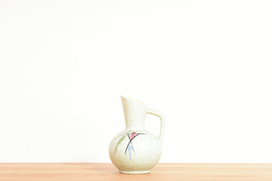 West German pitcher vase
