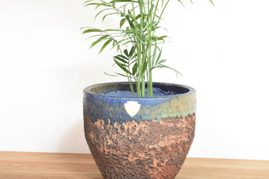Plant pot by Ernst Keramik