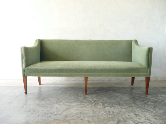 1940s three seat sofa