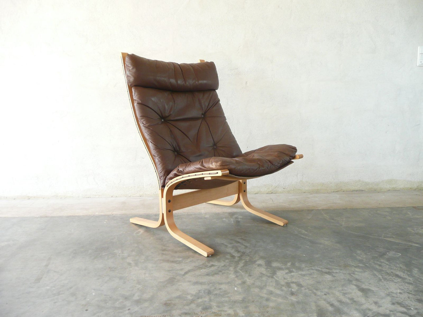 Siesta lounge chair by Westnofa