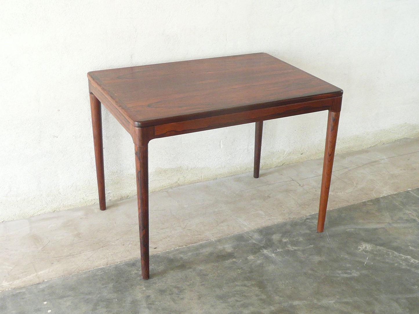 Rosewood occasional table by Mogens Kold
