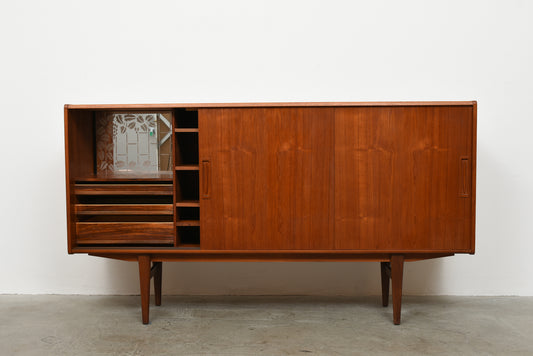 1960s teak sideboard by ES Møbler