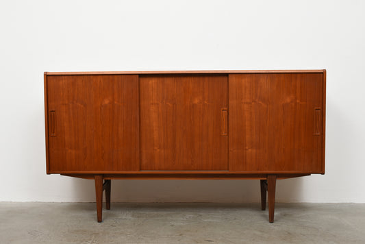 1960s teak sideboard by ES Møbler