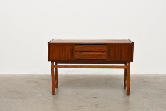 1960s teak hallway cabinet