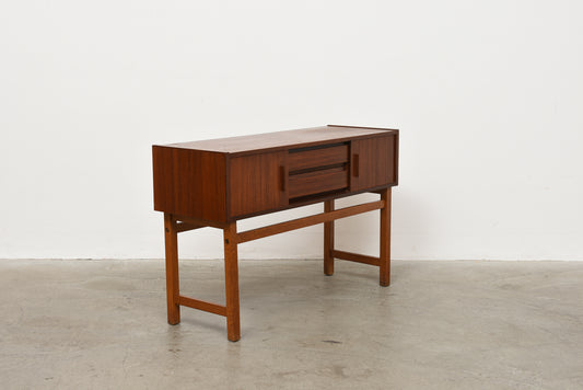 1960s teak hallway cabinet