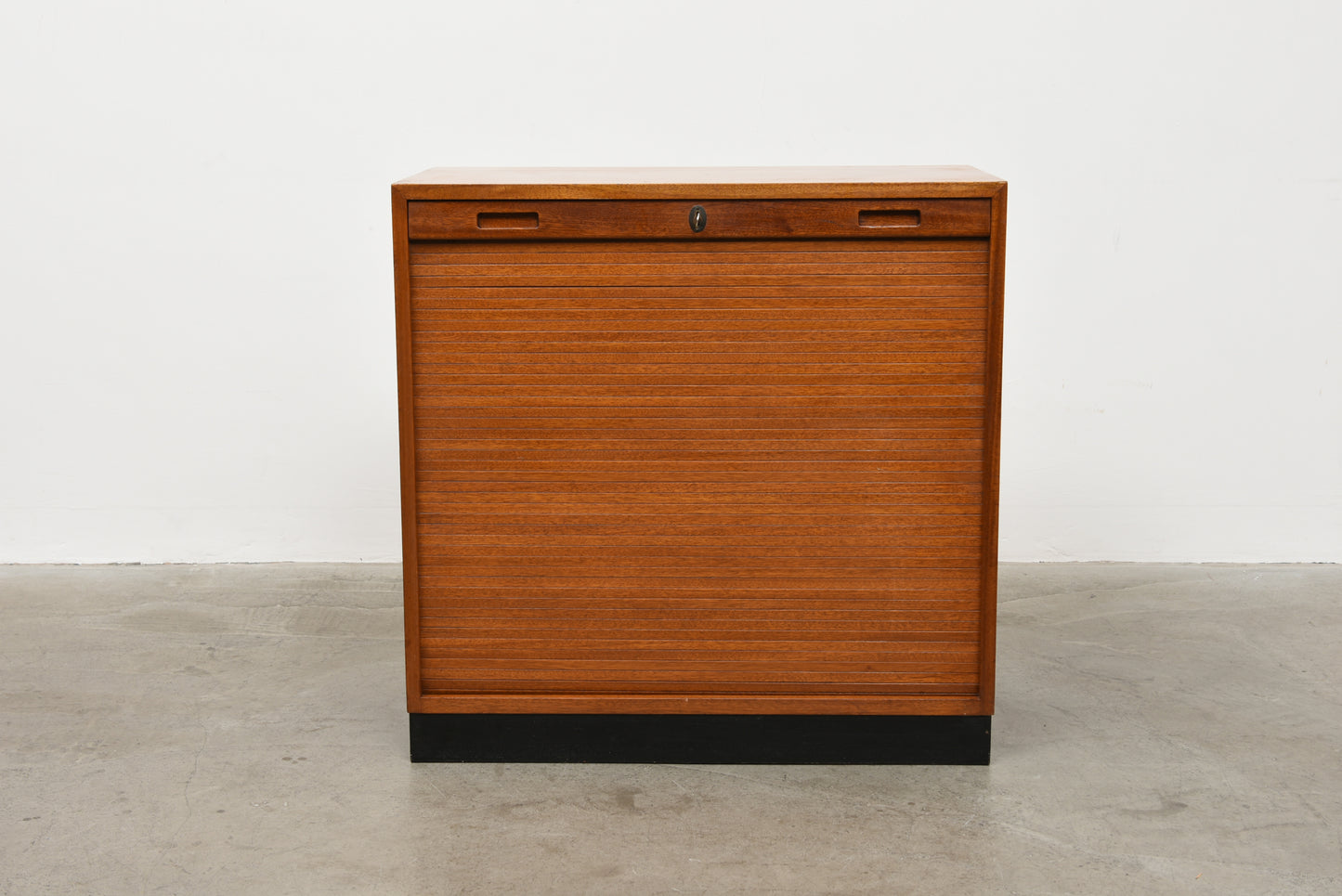 1950s mahogany filing cabinet
