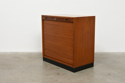 1950s mahogany filing cabinet