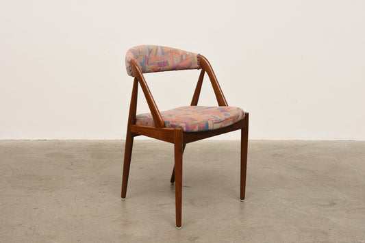 Teak chair by Kai Kristiansen