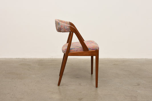 Teak chair by Kai Kristiansen