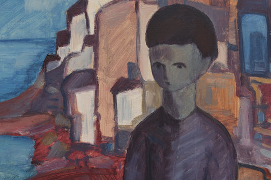 Oil painting by Lennart Pilotti