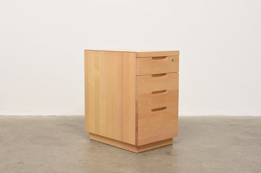 Model 296 desk cabinet by Alvar Aalto